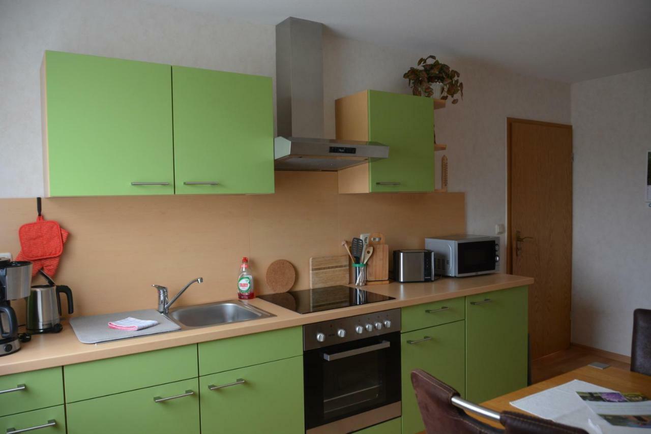 Ferienwohnung Starke Gablenz Exterior photo