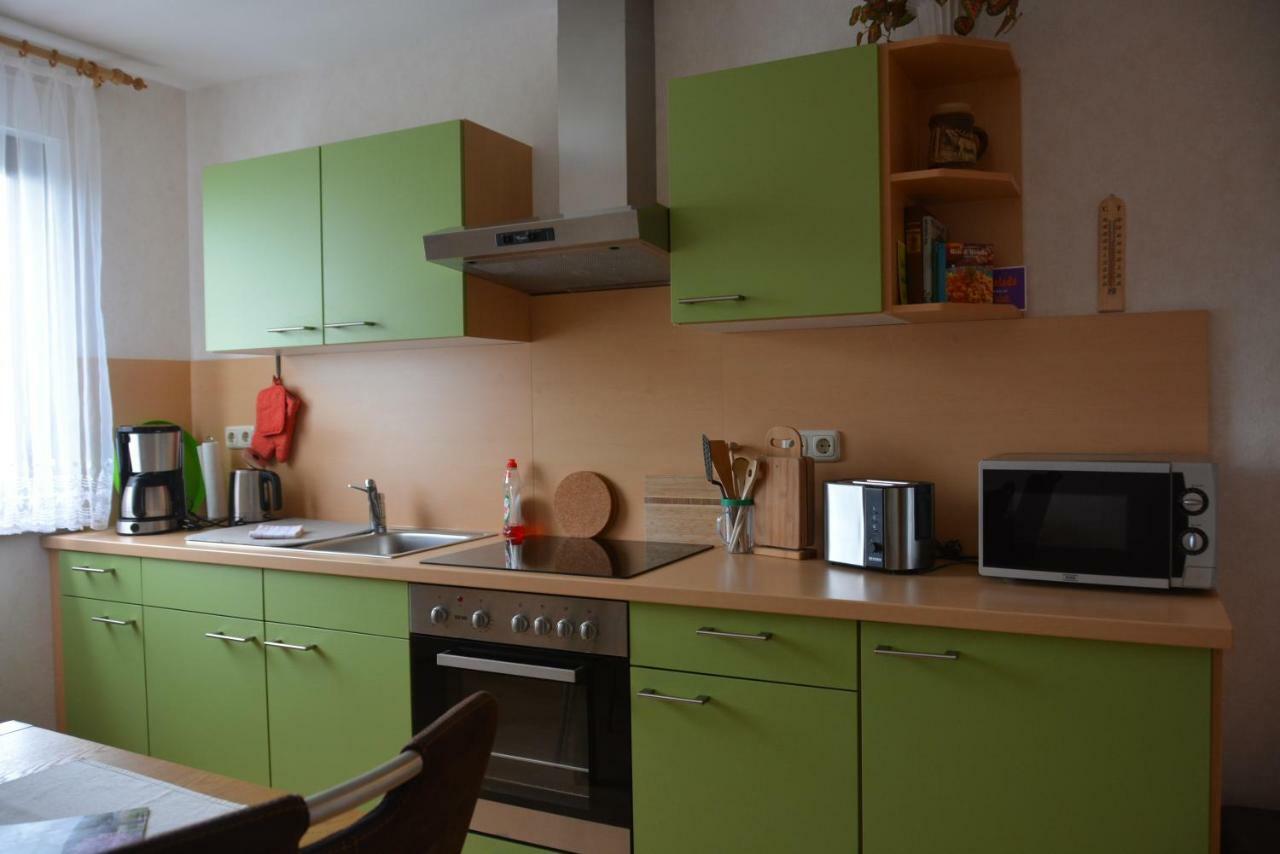 Ferienwohnung Starke Gablenz Exterior photo