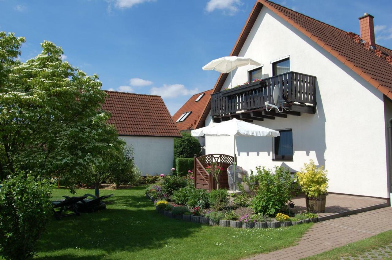 Ferienwohnung Starke Gablenz Exterior photo